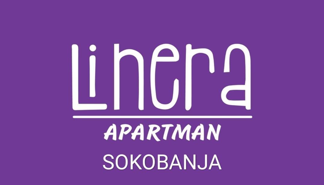 Apartman Linera Sokobanja Eksteriør billede